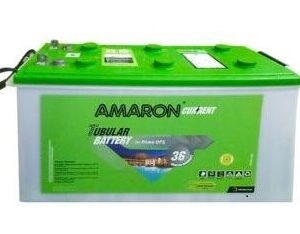 Amaron Current Tubular 125AH Battery
