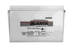 Amaron Quanta 100AH SMF Battery - 12AL100