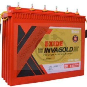 Exide Inva Gold IGTT1500 150AH Tall Tubular Battery