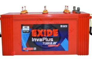 Exide Invaplus Tubular IPST1350 -135AH Tubular Battery