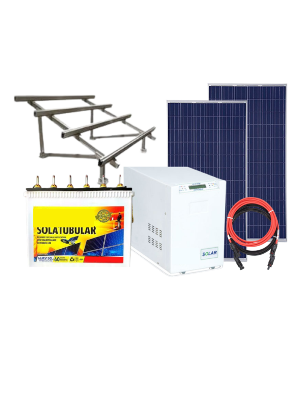 5KW Off Grid Solar Rooftop Solution by Tata Power Solar