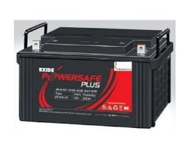 Exide Powersafe Plus 65AH SMF Battery - EP65-12